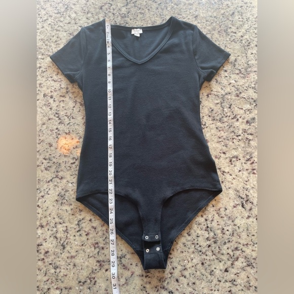 New women’s J.Crew cotton stretch V-neck jumpsuit size M - Picture 3 of 6